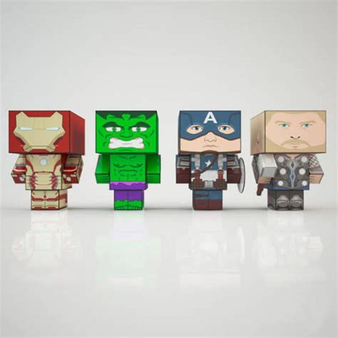 cubeecraft|cubeecraft figures.